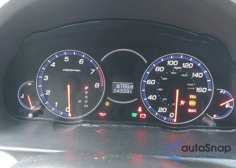 2007 Acura Tsx из США, поврежденный, VIN JH4CL96997C020379